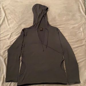 REI hooded sweater